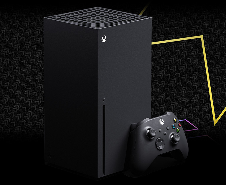Xbox Series X 主機和控制器